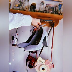 Madden Girl ankle strap pumps
